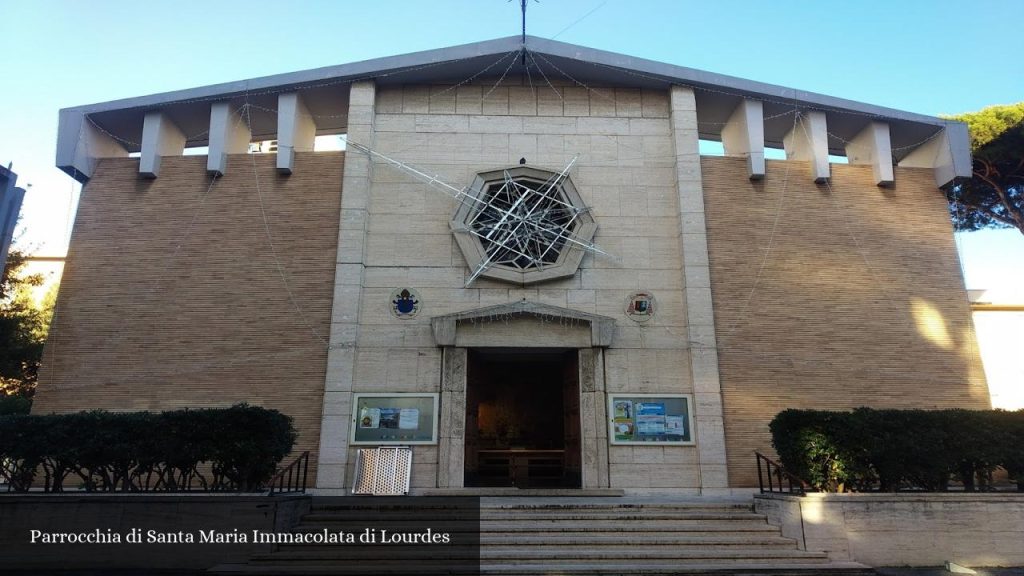 Parrocchia di Santa Maria Immacolata di Lourdes - Roma (Lazio)