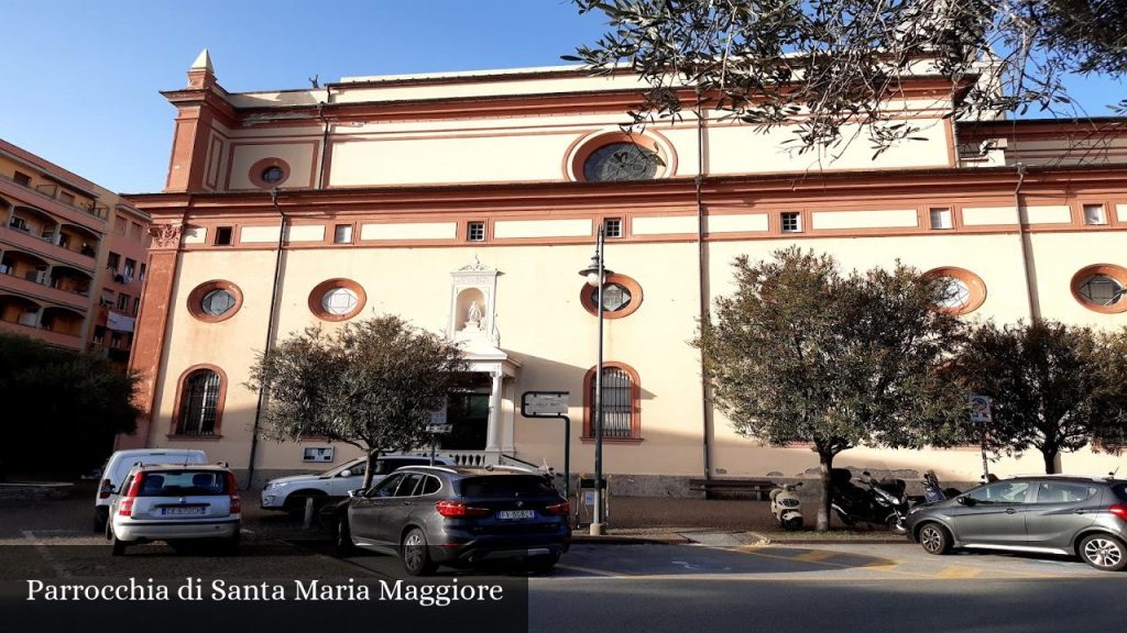 Parrocchia di Santa Maria Maggiore - Cogoleto (Liguria)