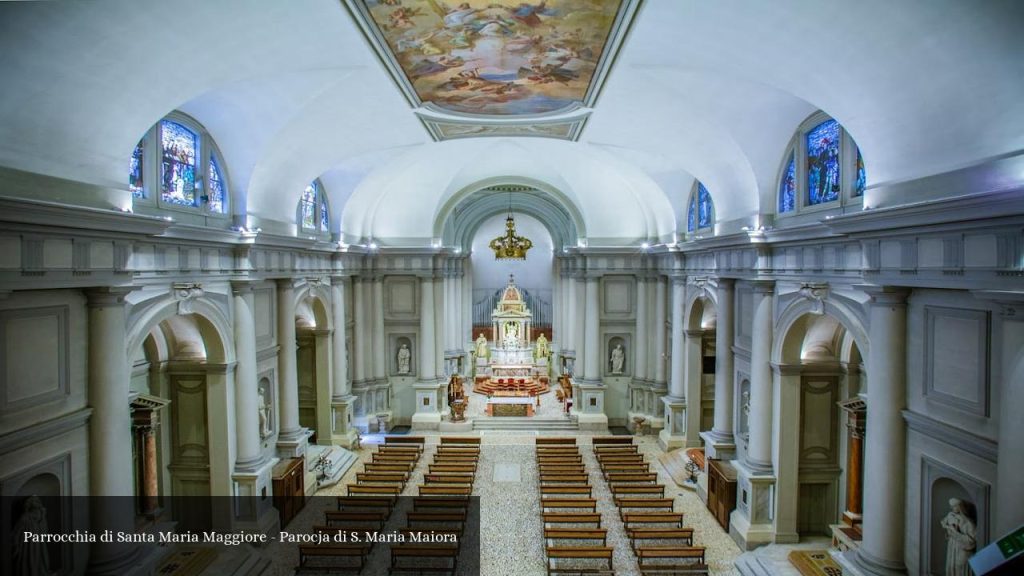 Parrocchia di Santa Maria Maggiore / Parocja di S. Maria Maiora - Cordenons (Friuli-Venezia Giulia)