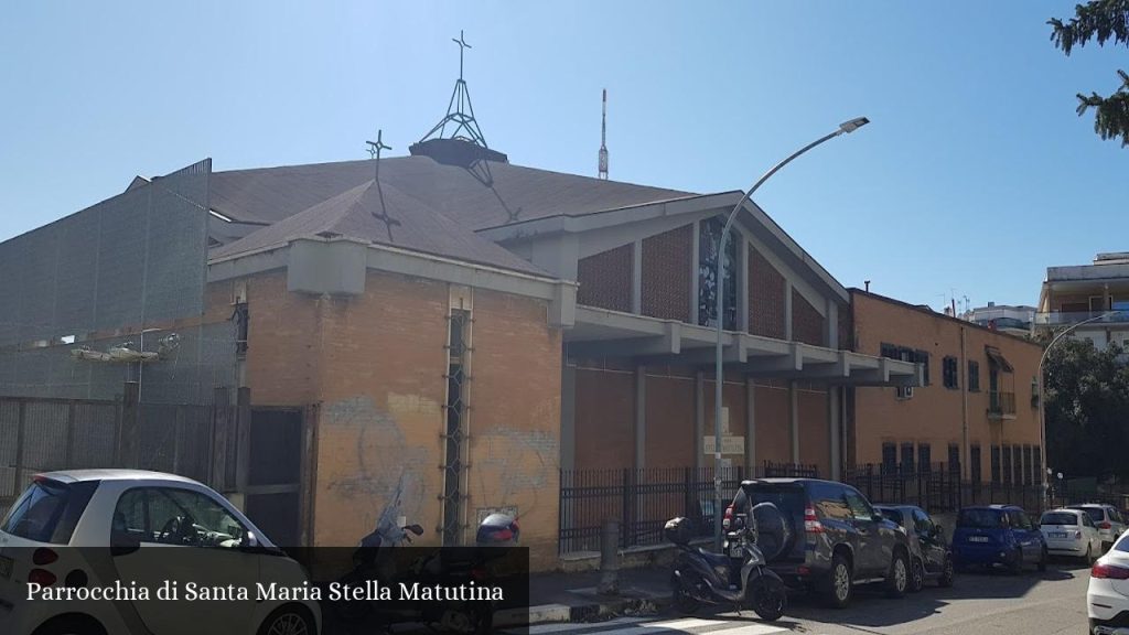 Parrocchia di Santa Maria Stella Matutina - Roma (Lazio)