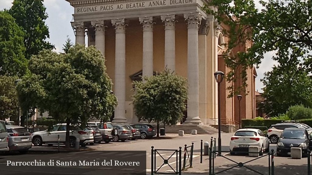 Parrocchia di Santa Maria del Rovere - Treviso (Veneto)