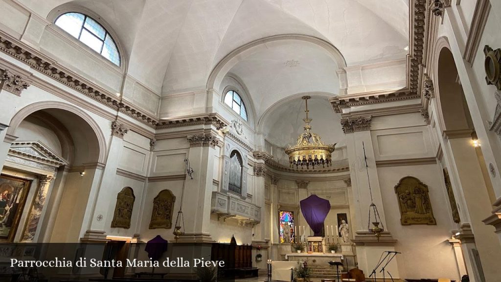 Parrocchia di Santa Maria della Pieve - Castelfranco Veneto (Veneto)