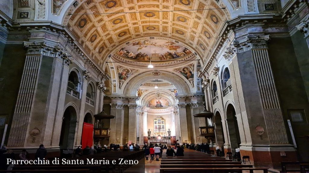 Parrocchia di Santa Maria e Zeno - Cassano d`Adda (Lombardia)