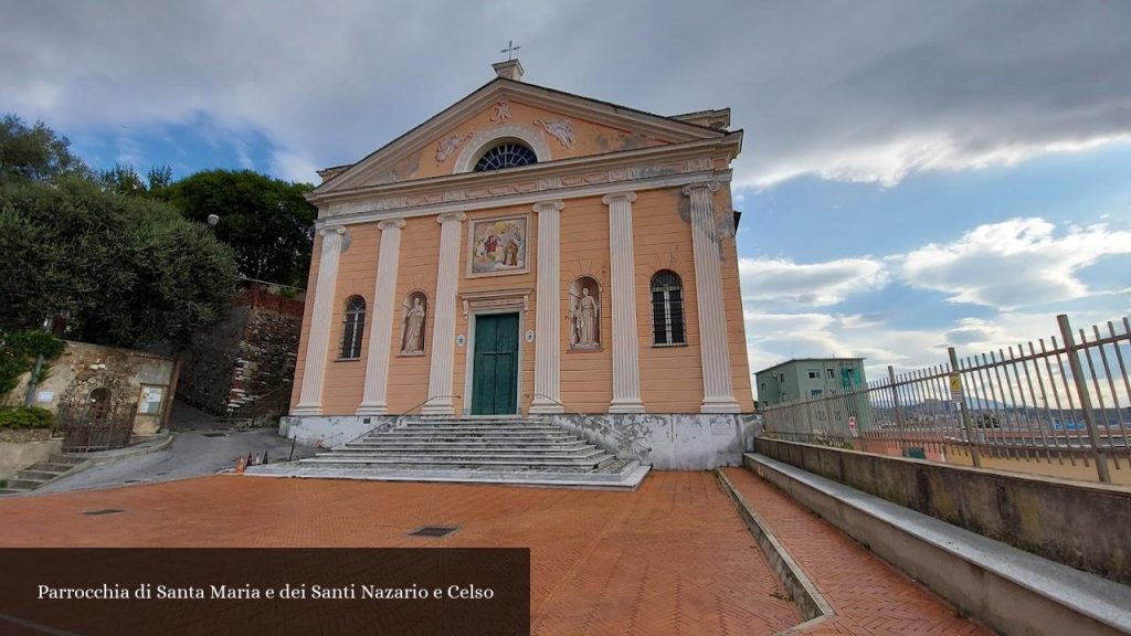 Parrocchia di Santa Maria e dei Santi Nazario e Celso - Genova (Liguria)
