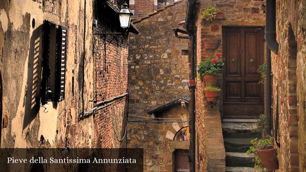 Pieve della Santissima Annunziata - Montisi (Toscana)