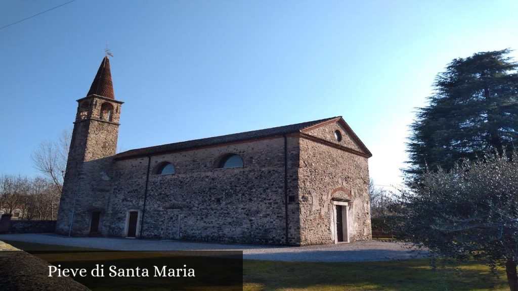 Pieve di Santa Maria - Zugliano (Veneto)