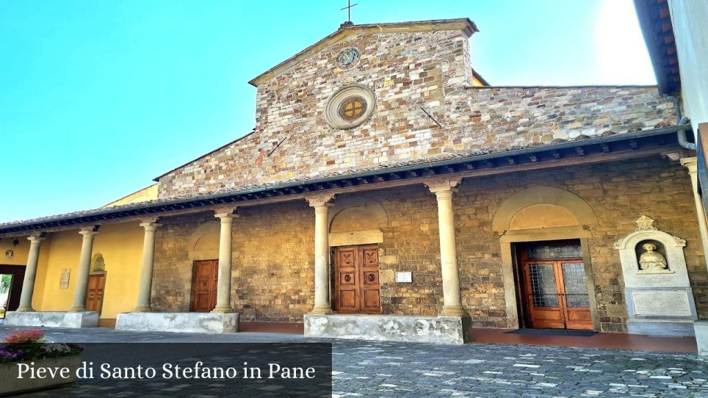 Pieve di Santo Stefano in Pane - Firenze (Toscana)