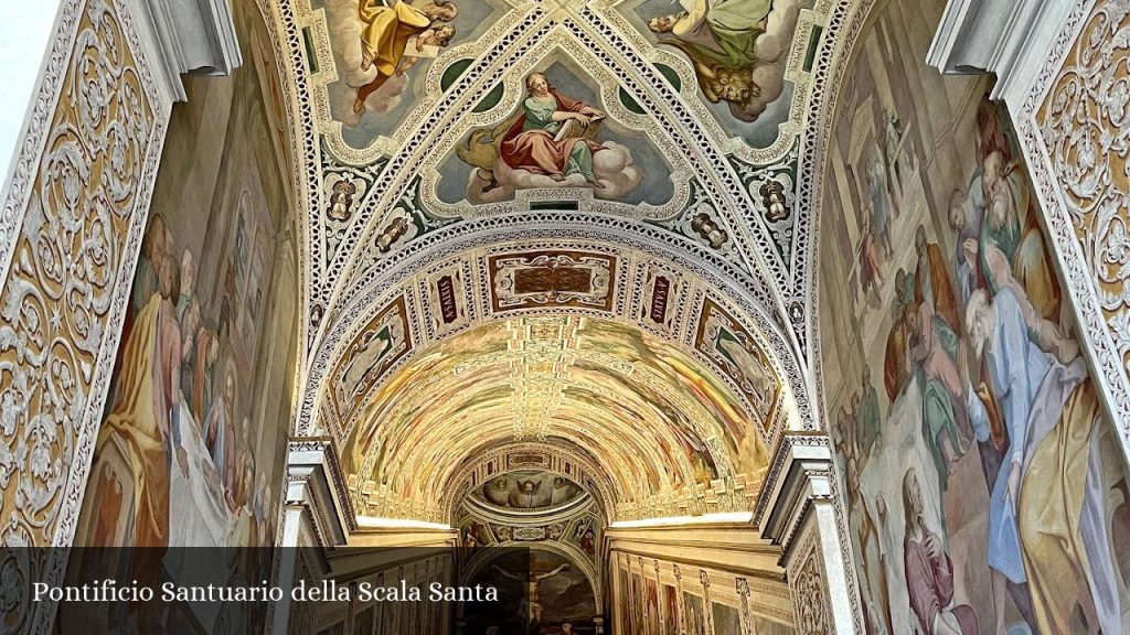 Pontificio Santuario della Scala Santa - Roma (Lazio)