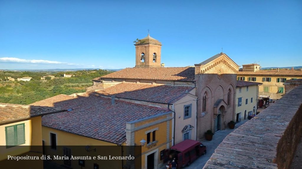 Propositura di S. Maria Assunta e San Leonardo - Lari (Toscana)