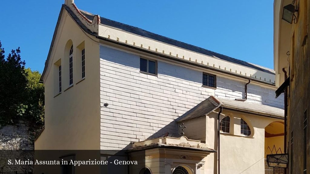 S. Maria Assunta in Apparizione - Genova - Genova (Liguria)