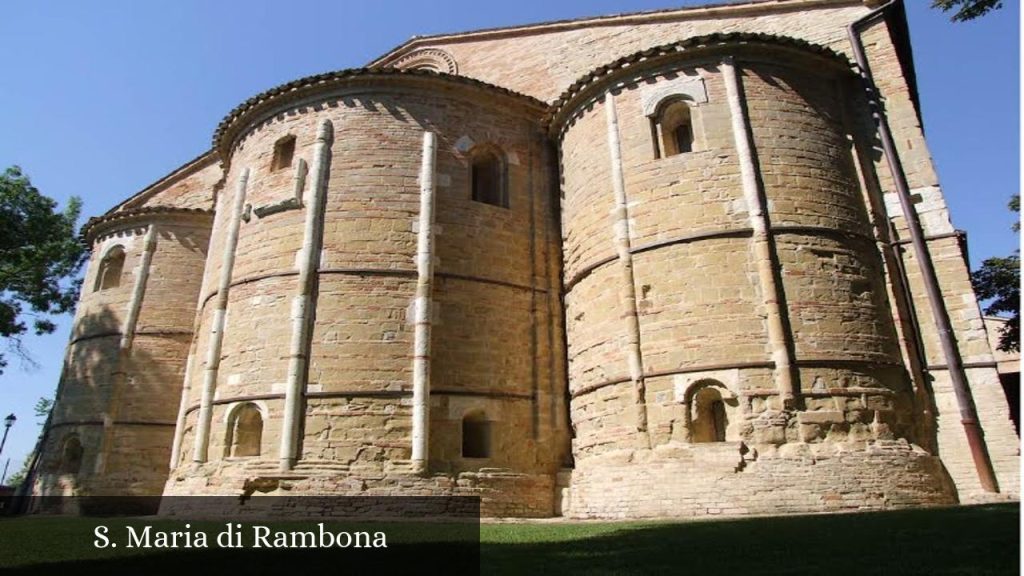 S. Maria di Rambona - Pollenza (Marche)