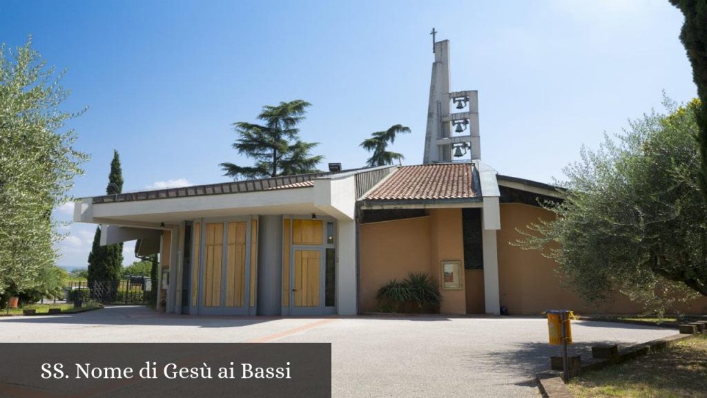 SS. Nome di Gesù ai Bassi - Firenze (Toscana)