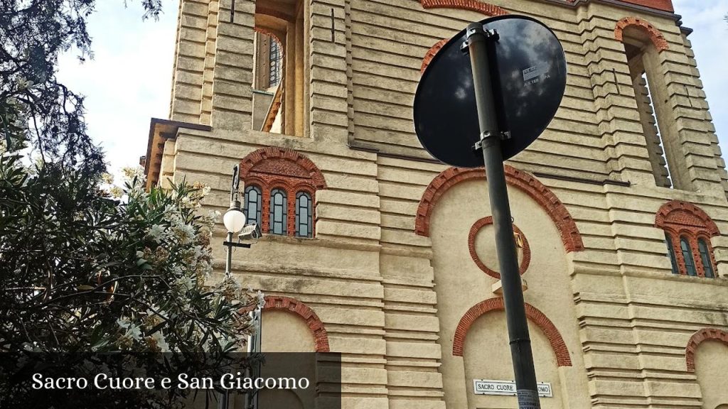 Sacro Cuore e San Giacomo - Genova (Liguria)