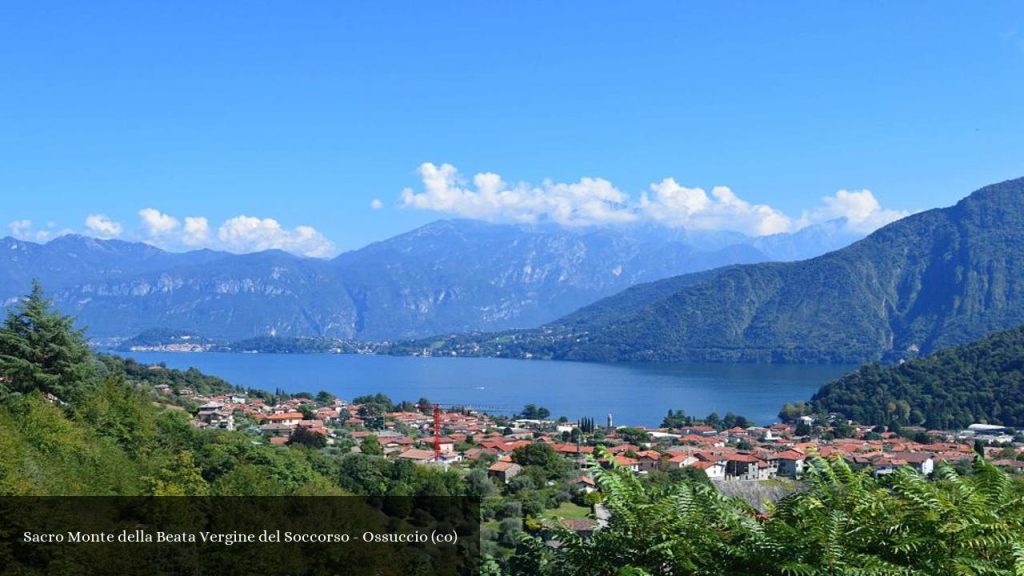 Sacro Monte della Beata Vergine del Soccorso - Ossuccio (co) - Ossuccio (Lombardia)
