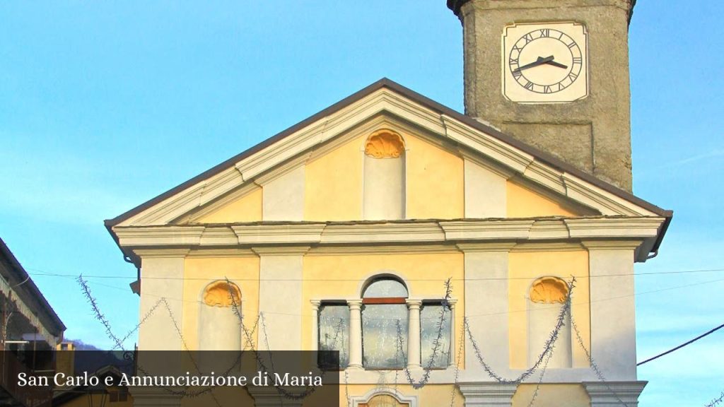 San Carlo e Annunciazione di Maria - Garabiolo (Lombardia)
