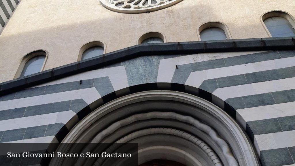 San Giovanni Bosco e San Gaetano - Genova (Liguria)