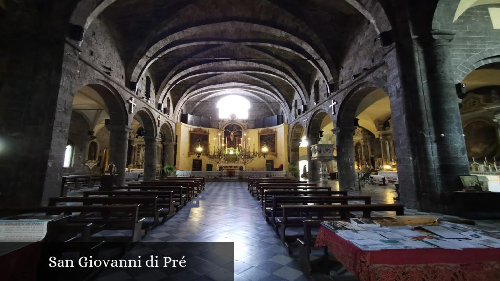 San Giovanni di Pré - Genova (Liguria)