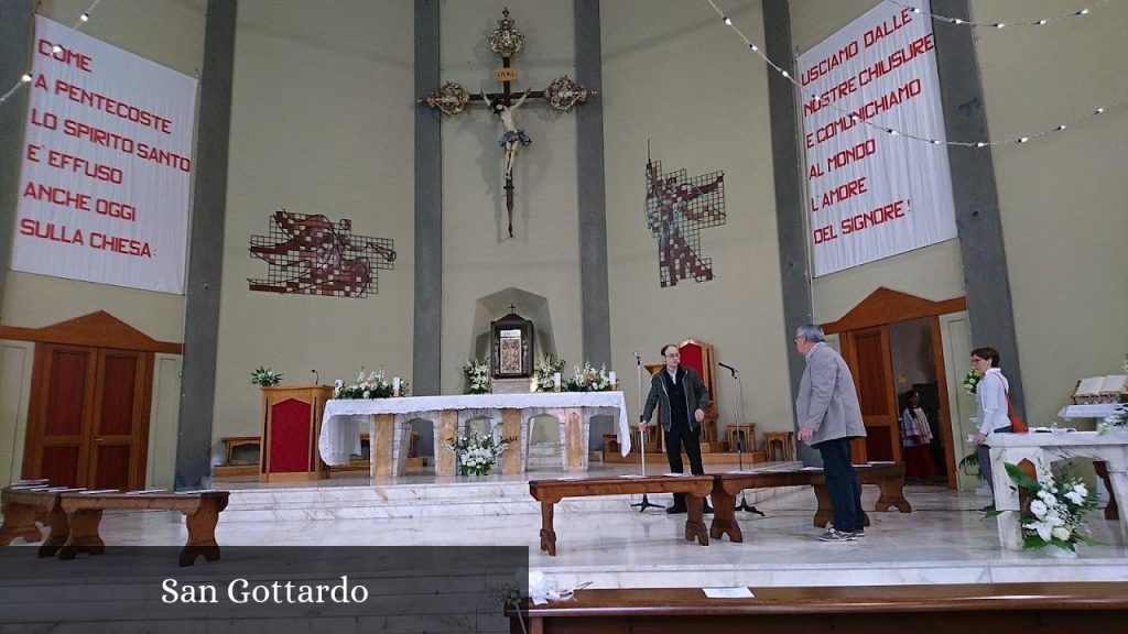 San Gottardo - Genova (Liguria)