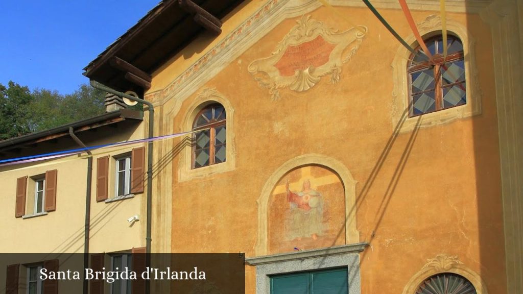 Santa Brigida d'Irlanda - Tavernerio (Lombardia)