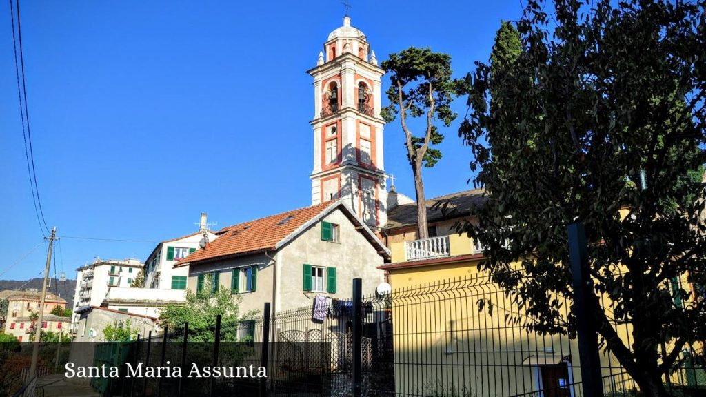 Santa Maria Assunta - Genova (Liguria)