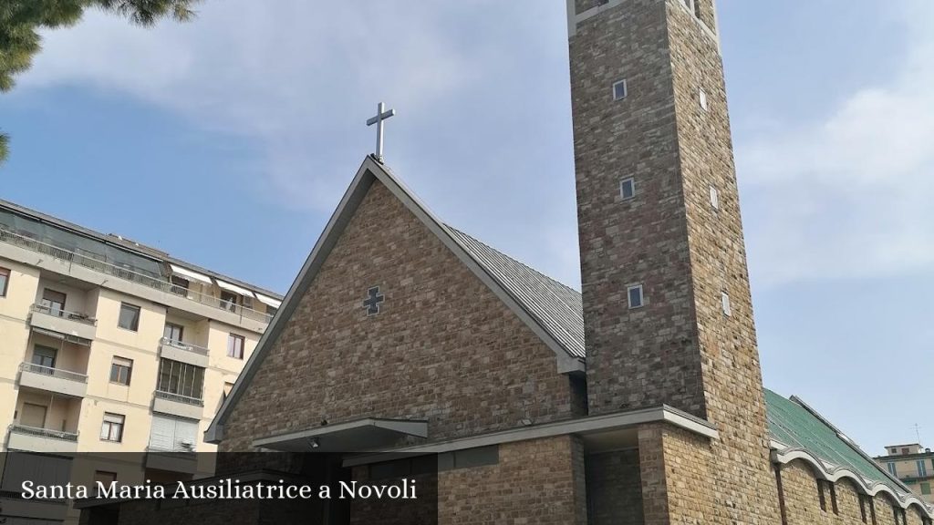Santa Maria Ausiliatrice a Novoli - Firenze (Toscana)