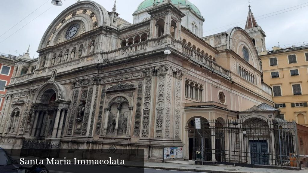 Santa Maria Immacolata - Genova (Liguria)