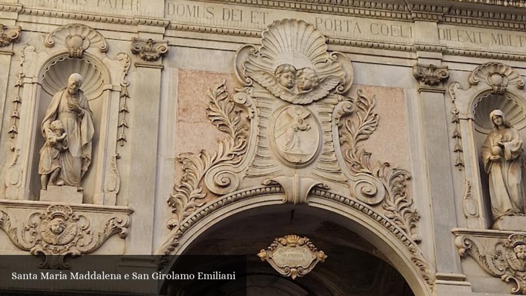 Santa Maria Maddalena e San Girolamo Emiliani - Genova (Liguria)