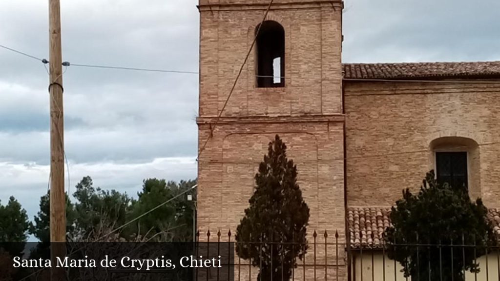 Santa Maria de Cryptis, Chieti - Chieti (Abruzzo)