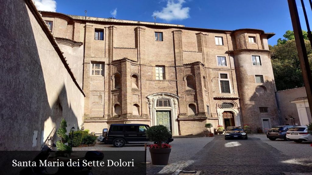 Santa Maria dei Sette Dolori - Roma (Lazio)