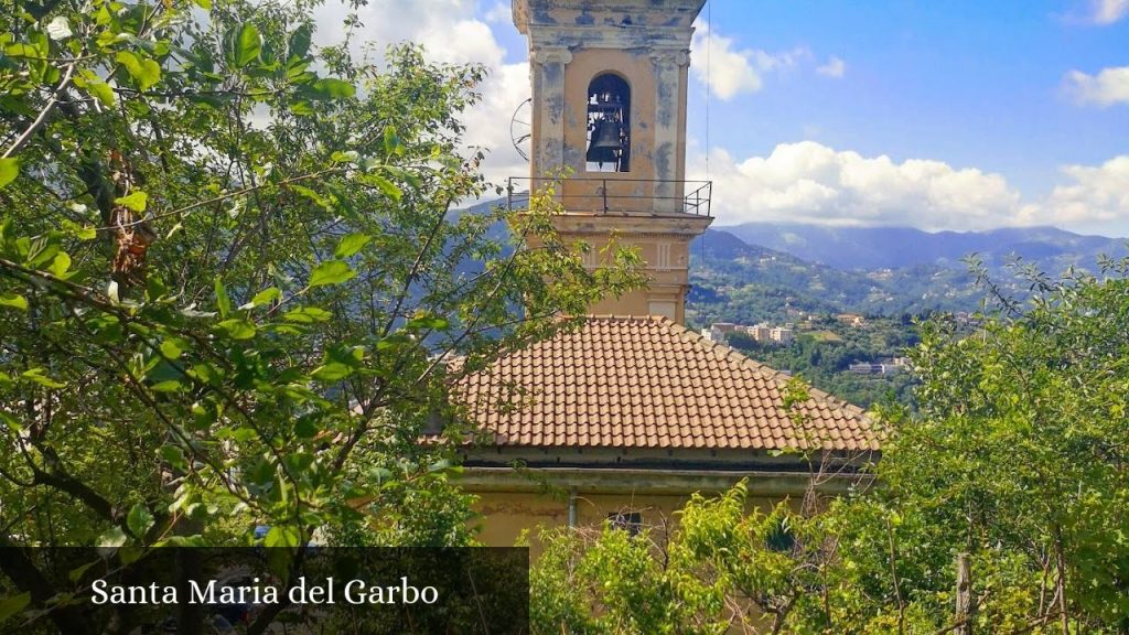 Santa Maria del Garbo - Genova (Liguria)
