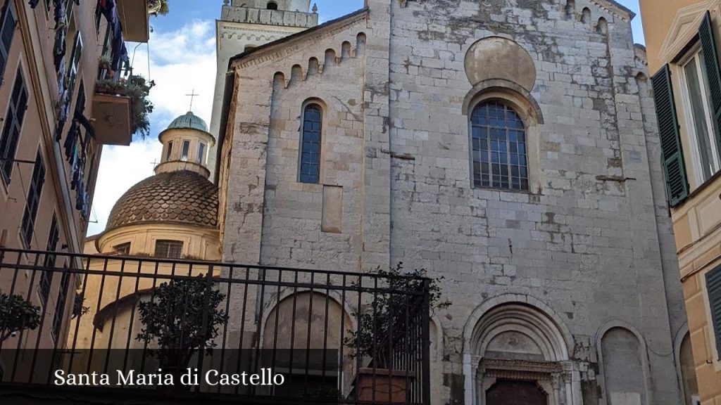 Santa Maria di Castello - Genova (Liguria)