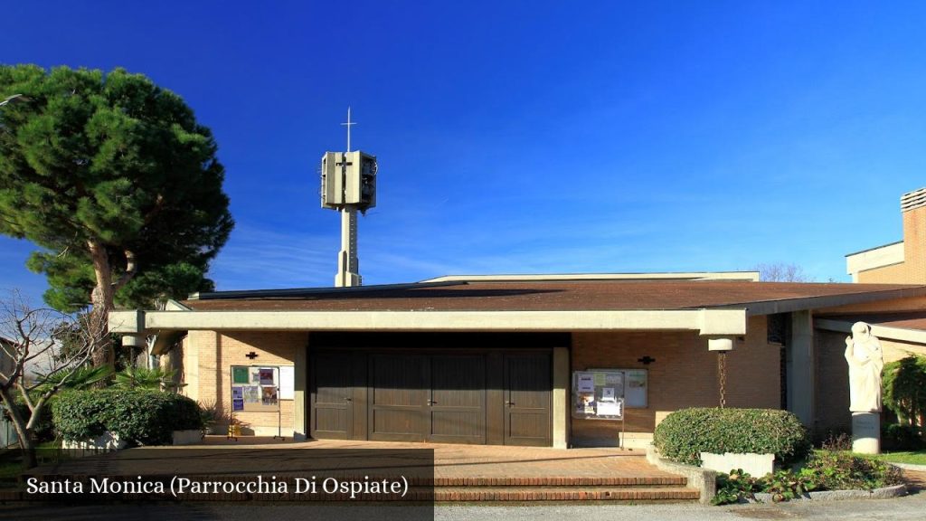 Santa Monica (Parrocchia Di Ospiate) - Ospiate (Lombardia)