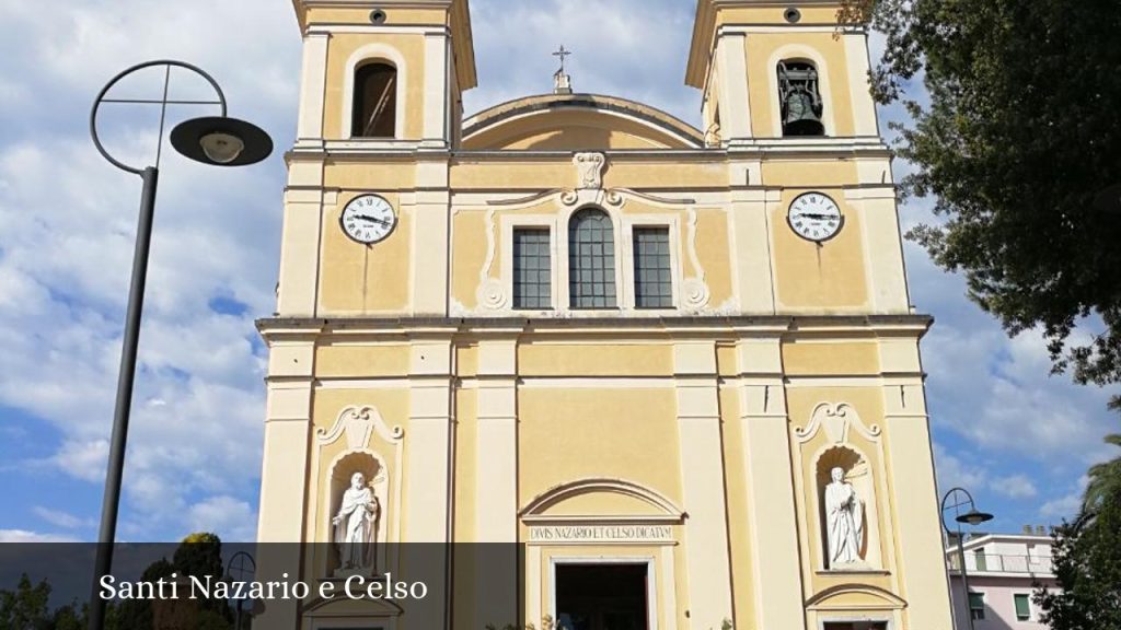 Santi Nazario e Celso - Arenzano (Liguria)