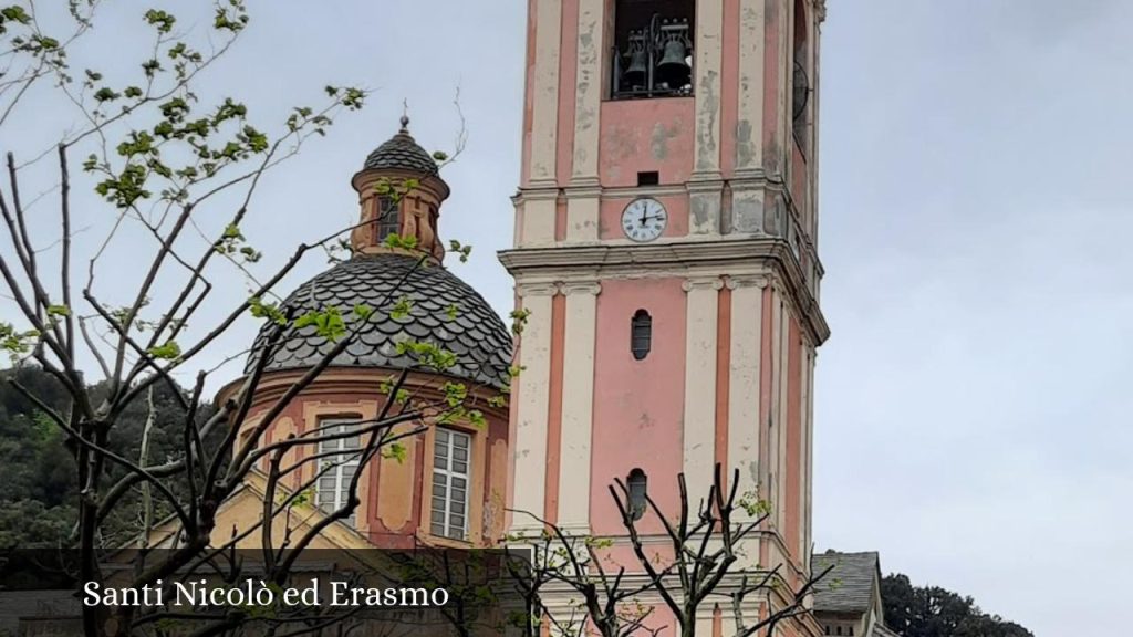 Santi Nicolò ed Erasmo - Genova (Liguria)