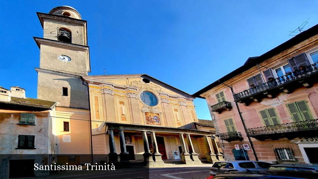 Santissima Trinità - Sassello (Liguria)