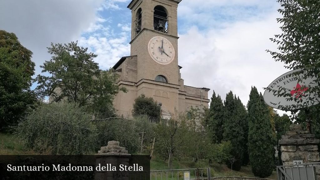Santuario Madonna della Stella - Cellatica (Lombardia)