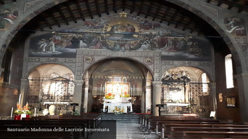 Santuario Madonna delle Lacrime Incoronata - Ponte Nossa (Lombardia)