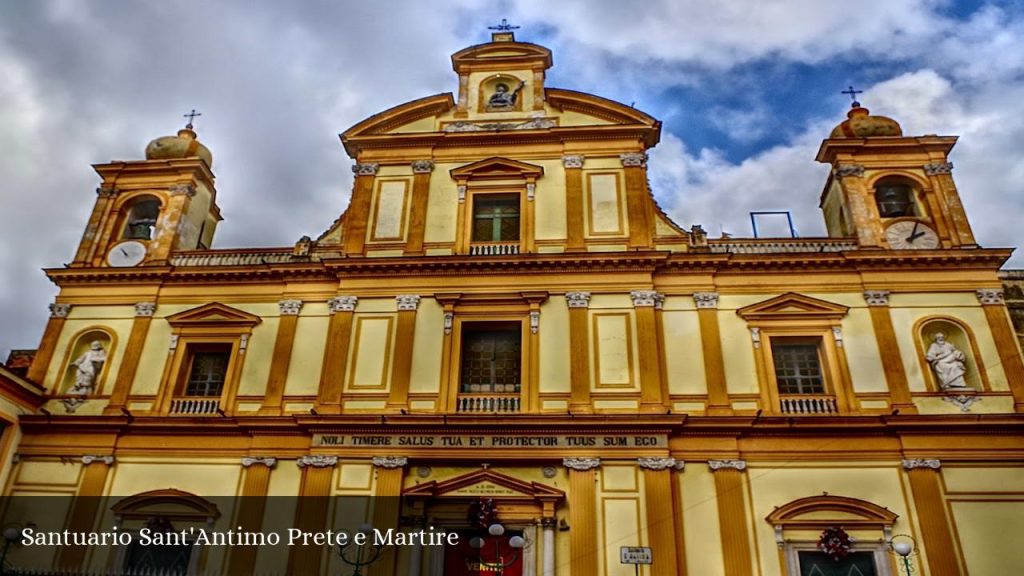 Santuario Sant'Antimo Prete e Martire - Sant'Antimo (Campania)