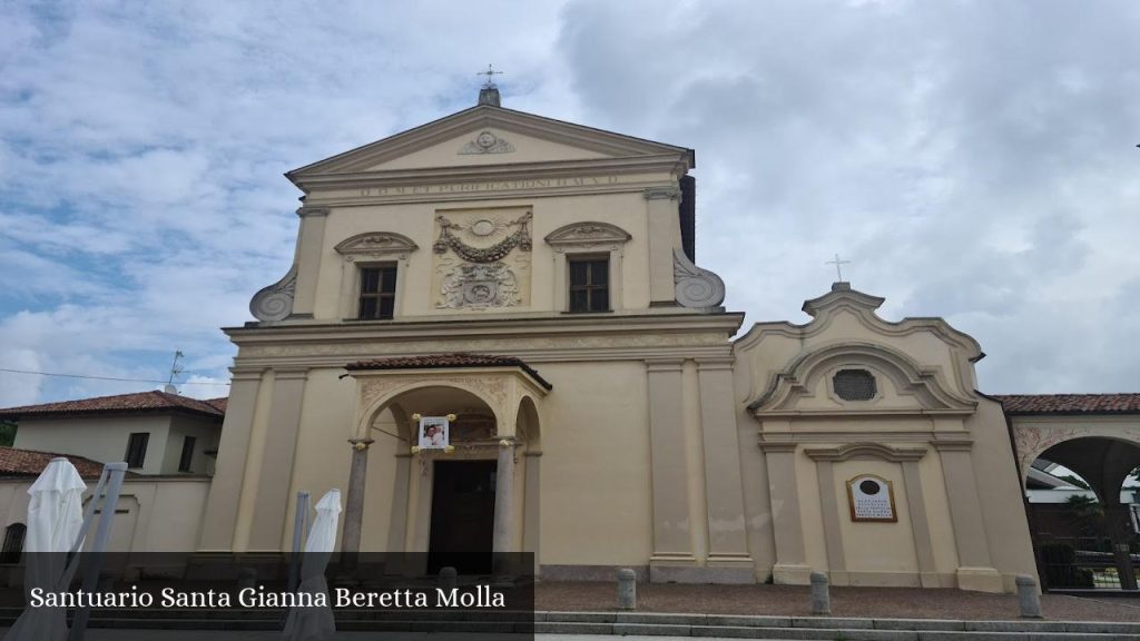 Santuario Santa Gianna Beretta Molla - Mesero (Lombardia)