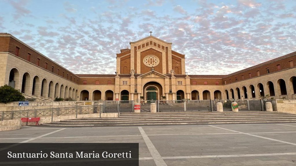 Santuario Santa Maria Goretti - Nettuno (Lazio)