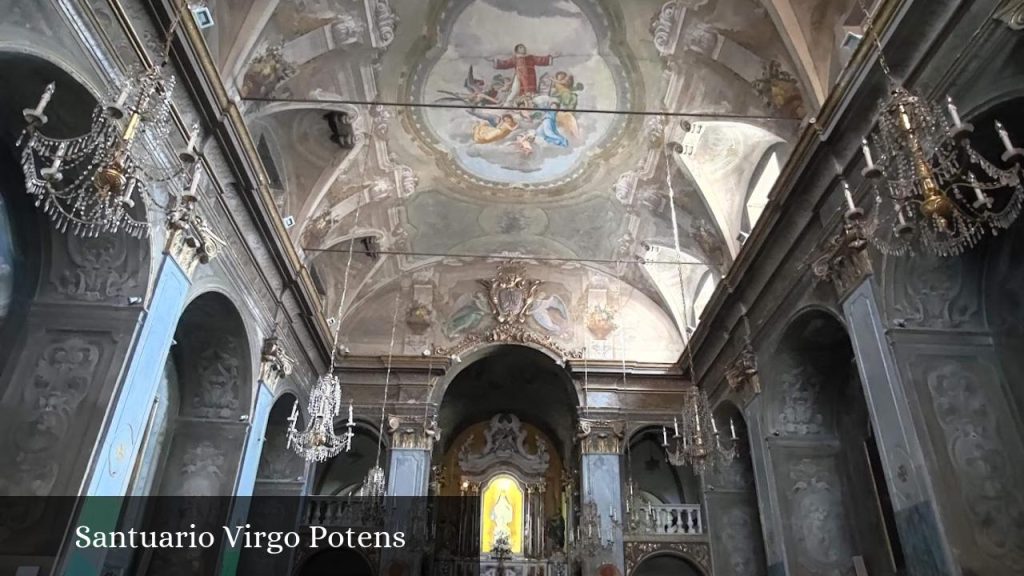 Santuario Virgo Potens - Genova (Liguria)