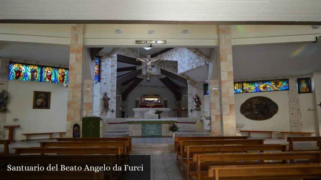 Santuario del Beato Angelo da Furci - Furci (Abruzzo)