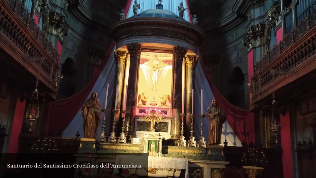 Santuario del Santissimo Crocifisso dell’Annunciata - Como (Lombardia)