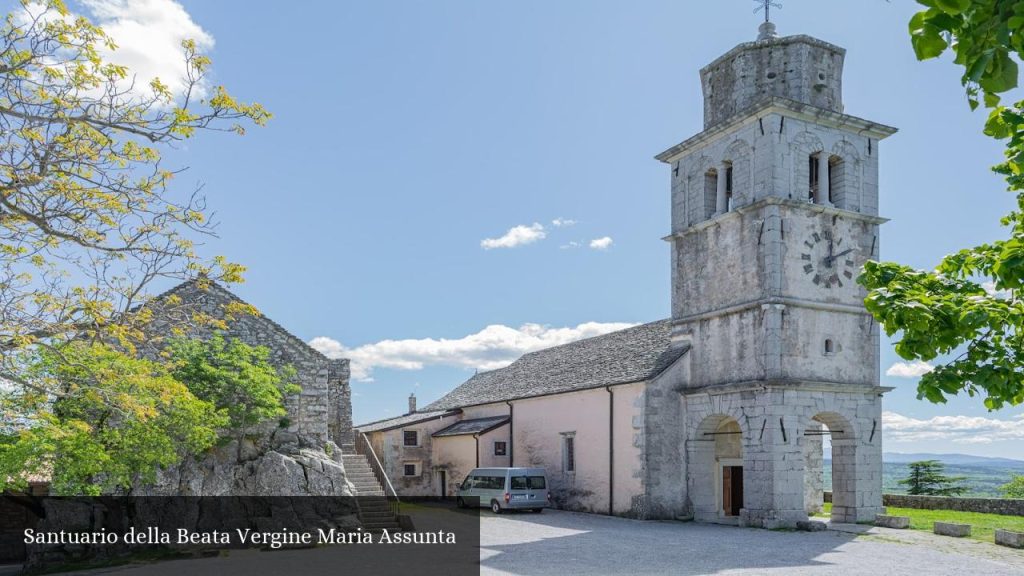 Santuario della Beata Vergine Maria Assunta - Monrupino (Friuli-Venezia Giulia)