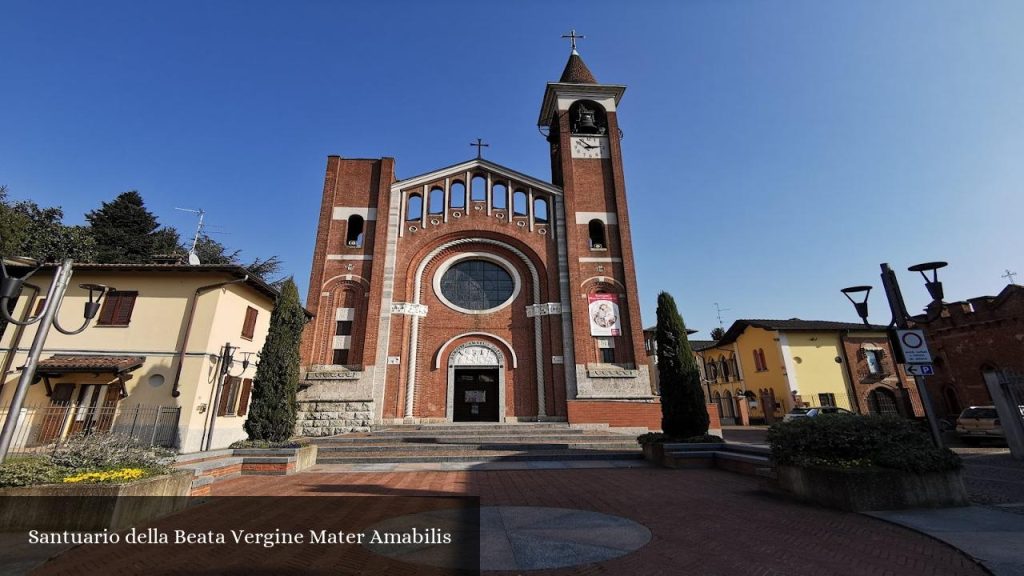 Santuario della Beata Vergine Mater Amabilis - Ossago Lodigiano (Lombardia)