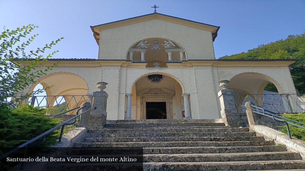 Santuario della Beata Vergine del monte Altino - Vall'Alta di Albino (Lombardia)