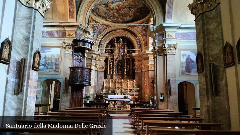 Santuario della Madonna Delle Grazie - Primolo (Lombardia)