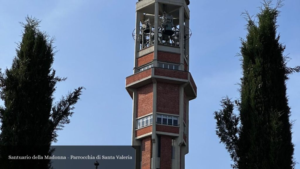 Santuario della Madonna - Parrocchia di Santa Valeria - Seregno (Lombardia)