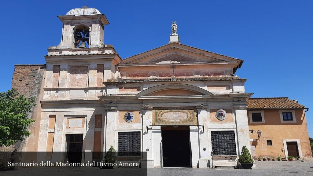 Santuario della Madonna del Divino Amore - Roma (Lazio)