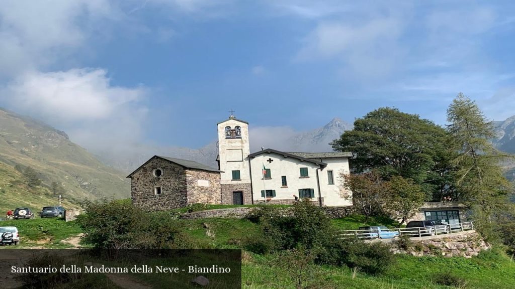 Santuario della Madonna della Neve - Biandino - Introbio (Lombardia)